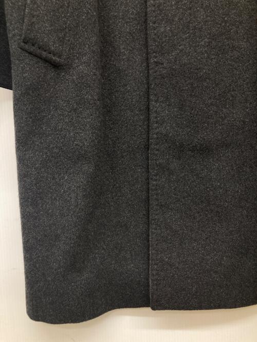 BURBERRY LONDON（バーバリーロンドン）BURBERRY LONDON (バーバリーロンドン) カシミヤコート ブラック サイズ:記載なしの古着・服飾アイテム