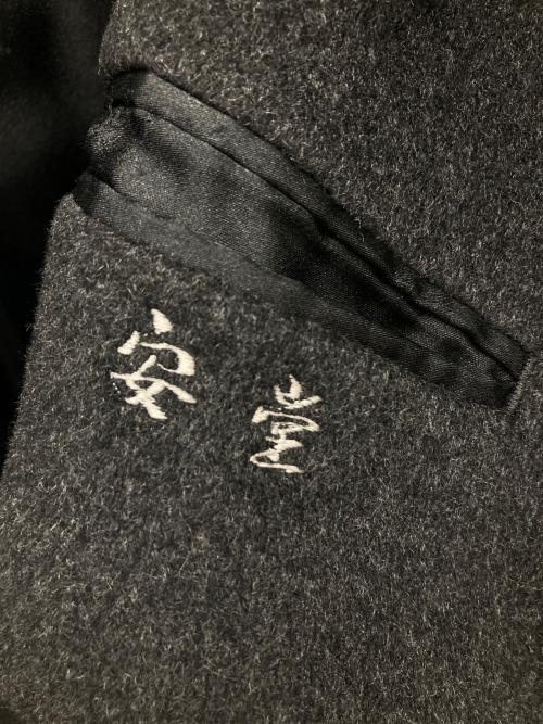 BURBERRY LONDON（バーバリーロンドン）BURBERRY LONDON (バーバリーロンドン) カシミヤコート ブラック サイズ:記載なしの古着・服飾アイテム