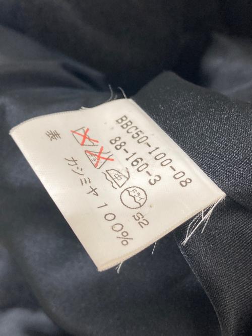 BURBERRY LONDON（バーバリーロンドン）BURBERRY LONDON (バーバリーロンドン) カシミヤコート ブラック サイズ:記載なしの古着・服飾アイテム
