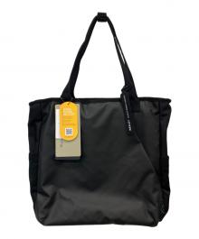 U.A. GreenLabelRelaxing×WEXLEY（ユナイテッドアローズグリーンレーベル リラクシング×ウェクスレイ）の古着「STEM トート バッグ」｜ブラック