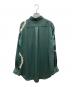 6(ROKU) BEAUTY&YOUTH (ロク ビューティーアンドユース) SATIN SIBORI SHIRT グリーン サイズ:記載なし：5000円