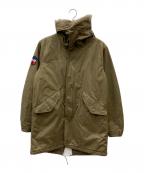 Hysteric Glamourヒステリックグラマー）の古着「13AW モッズコート」｜オリーブ