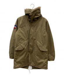Hysteric Glamour（ヒステリックグラマー）の古着「13AW モッズコート」｜オリーブ
