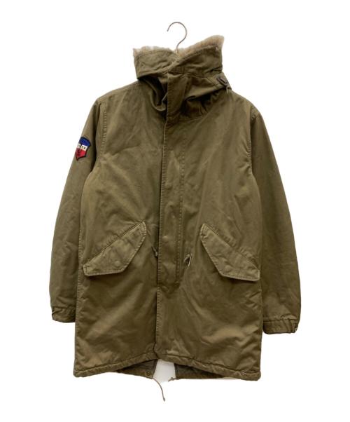 Hysteric Glamour（ヒステリックグラマー）Hysteric Glamour (ヒステリックグラマー) 13AW モッズコート オリーブ サイズ:Mの古着・服飾アイテム