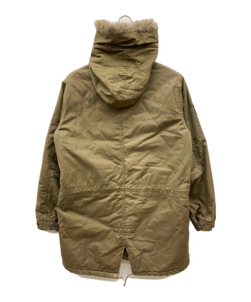 Hysteric Glamour（ヒステリックグラマー）Hysteric Glamour (ヒステリックグラマー) 13AW モッズコート オリーブ サイズ:Mの古着・服飾アイテム
