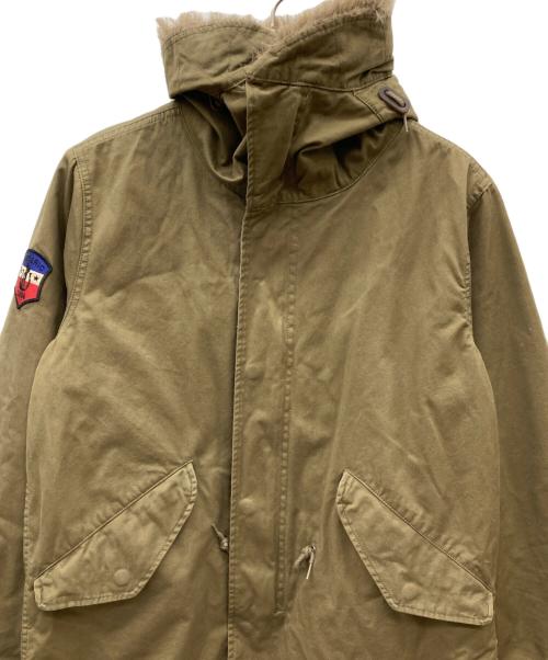 Hysteric Glamour（ヒステリックグラマー）Hysteric Glamour (ヒステリックグラマー) 13AW モッズコート オリーブ サイズ:Mの古着・服飾アイテム