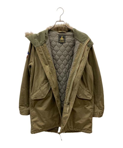 Hysteric Glamour（ヒステリックグラマー）Hysteric Glamour (ヒステリックグラマー) 13AW モッズコート オリーブ サイズ:Mの古着・服飾アイテム