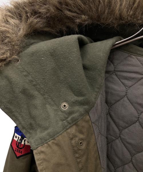 Hysteric Glamour（ヒステリックグラマー）Hysteric Glamour (ヒステリックグラマー) 13AW モッズコート オリーブ サイズ:Mの古着・服飾アイテム