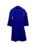 UN3D. (アンスリード) WIDE BELT GOWN COAT ブルー サイズ:36：20000円