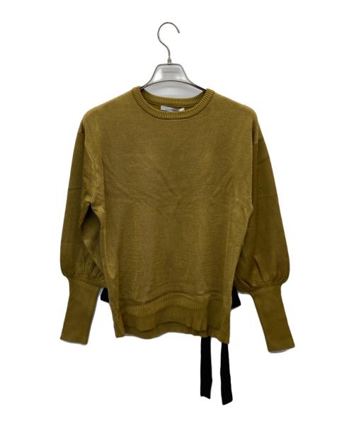 UN3D.（アンスリード）UN3D. (アンスリード) CORSET KT TOP カーキ サイズ:Free 未使用品の古着・服飾アイテム
