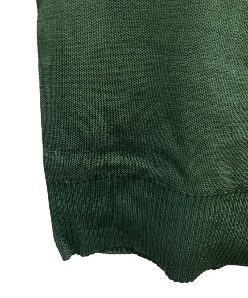 UN3D.（アンスリード）UN3D. (アンスリード) CORSET KT TOP グリーン サイズ:Free 未使用品の古着・服飾アイテム