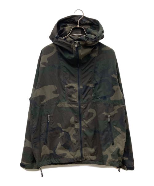THE NORTH FACE（ザ ノース フェイス）THE NORTH FACE (ザ ノース フェイス) ノベルティ コンパクト ジャケット オリーブ サイズ:Mの古着・服飾アイテム