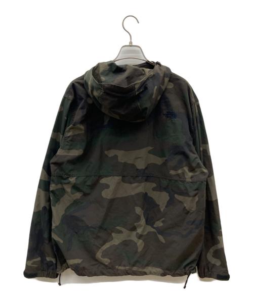 THE NORTH FACE（ザ ノース フェイス）THE NORTH FACE (ザ ノース フェイス) ノベルティ コンパクト ジャケット オリーブ サイズ:Mの古着・服飾アイテム