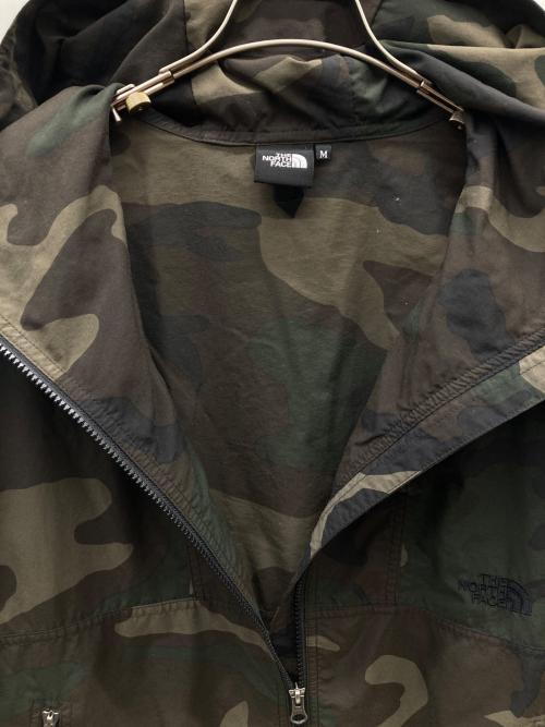 THE NORTH FACE（ザ ノース フェイス）THE NORTH FACE (ザ ノース フェイス) ノベルティ コンパクト ジャケット オリーブ サイズ:Mの古着・服飾アイテム