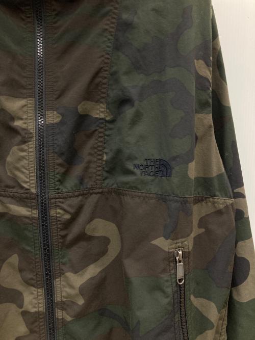 THE NORTH FACE（ザ ノース フェイス）THE NORTH FACE (ザ ノース フェイス) ノベルティ コンパクト ジャケット オリーブ サイズ:Mの古着・服飾アイテム