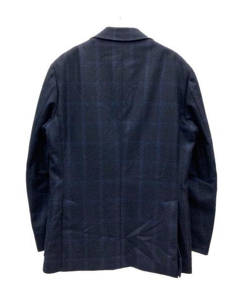 RING JACKET（リングジャケット）RING JACKET (リングジャケット) テーラードジャケット ネイビー サイズ:LLの古着・服飾アイテム