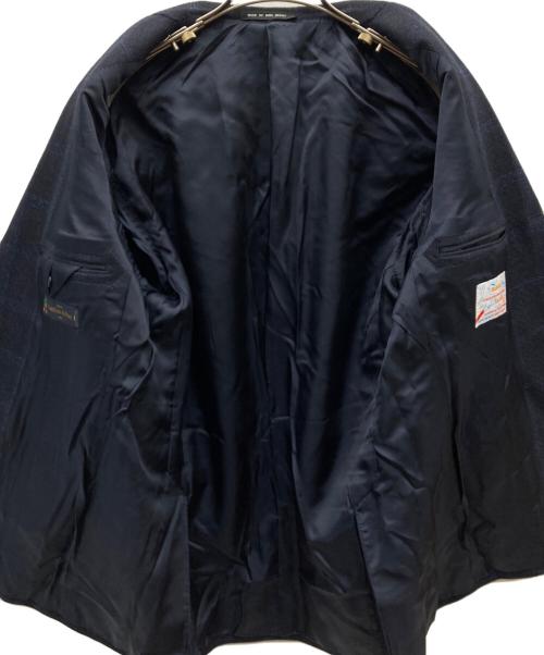 RING JACKET（リングジャケット）RING JACKET (リングジャケット) テーラードジャケット ネイビー サイズ:LLの古着・服飾アイテム