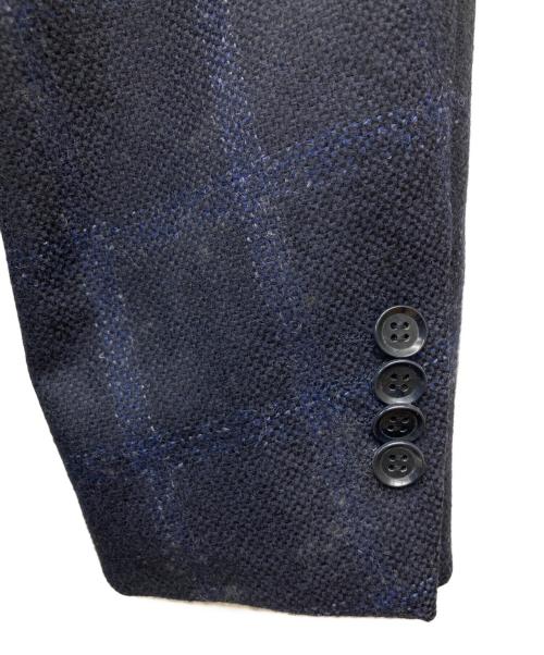 RING JACKET（リングジャケット）RING JACKET (リングジャケット) テーラードジャケット ネイビー サイズ:LLの古着・服飾アイテム