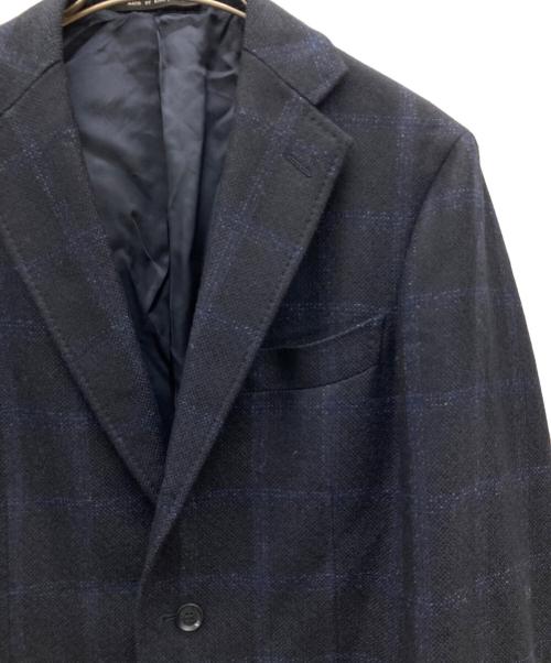 RING JACKET（リングジャケット）RING JACKET (リングジャケット) テーラードジャケット ネイビー サイズ:LLの古着・服飾アイテム