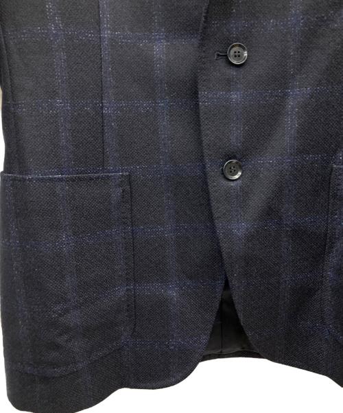RING JACKET（リングジャケット）RING JACKET (リングジャケット) テーラードジャケット ネイビー サイズ:LLの古着・服飾アイテム