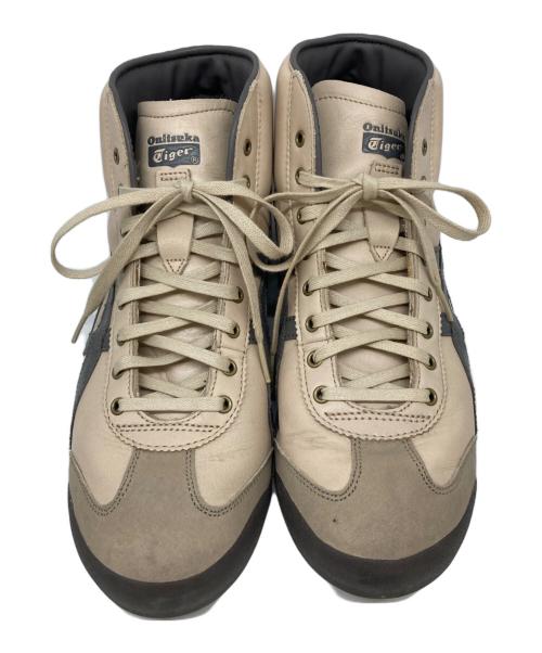 Onitsuka Tiger（オニツカタイガー）Onitsuka Tiger (オニツカタイガー) MEXICO MID RUNNER ベージュ サイズ:27.5の古着・服飾アイテム