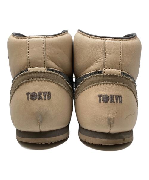 Onitsuka Tiger（オニツカタイガー）Onitsuka Tiger (オニツカタイガー) MEXICO MID RUNNER ベージュ サイズ:27.5の古着・服飾アイテム