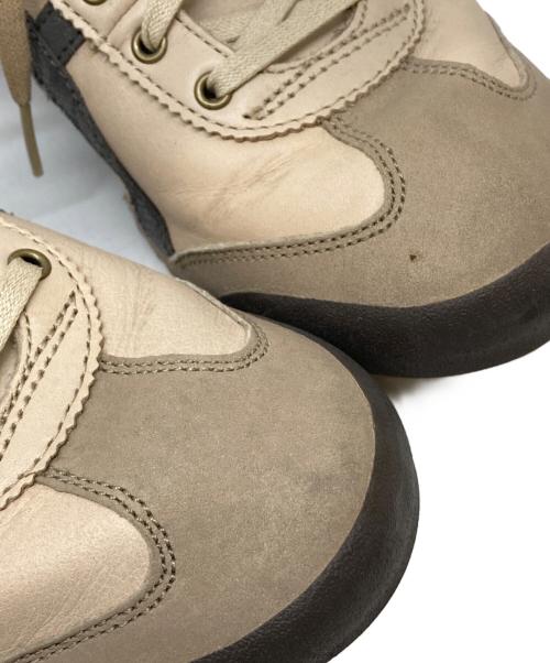 Onitsuka Tiger（オニツカタイガー）Onitsuka Tiger (オニツカタイガー) MEXICO MID RUNNER ベージュ サイズ:27.5の古着・服飾アイテム