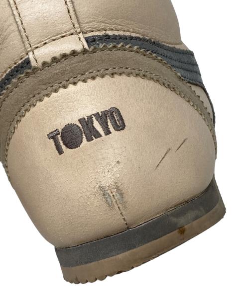 Onitsuka Tiger（オニツカタイガー）Onitsuka Tiger (オニツカタイガー) MEXICO MID RUNNER ベージュ サイズ:27.5の古着・服飾アイテム