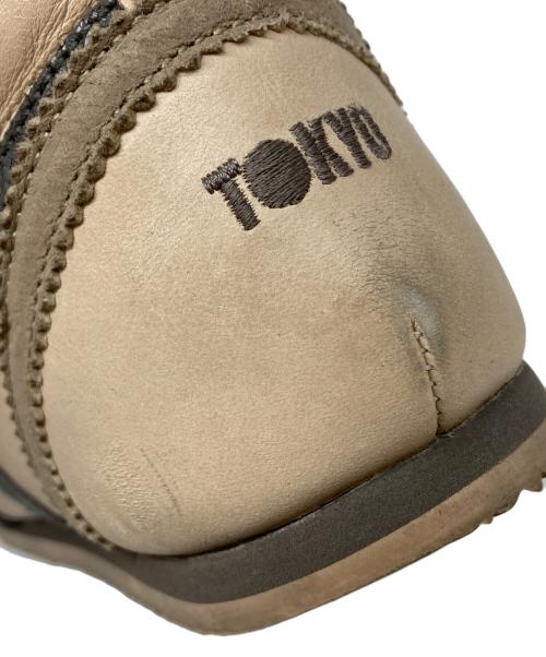 Onitsuka Tiger（オニツカタイガー）Onitsuka Tiger (オニツカタイガー) MEXICO MID RUNNER ベージュ サイズ:27.5の古着・服飾アイテム