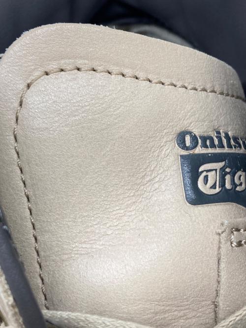 Onitsuka Tiger（オニツカタイガー）Onitsuka Tiger (オニツカタイガー) MEXICO MID RUNNER ベージュ サイズ:27.5の古着・服飾アイテム