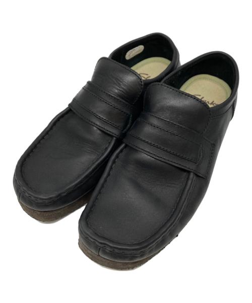 CLARKS（クラークス）CLARKS (クラークス) WallaLoafer ブラック サイズ:8の古着・服飾アイテム