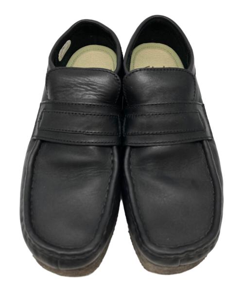 CLARKS（クラークス）CLARKS (クラークス) WallaLoafer ブラック サイズ:8の古着・服飾アイテム