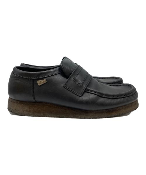 CLARKS（クラークス）CLARKS (クラークス) WallaLoafer ブラック サイズ:8の古着・服飾アイテム