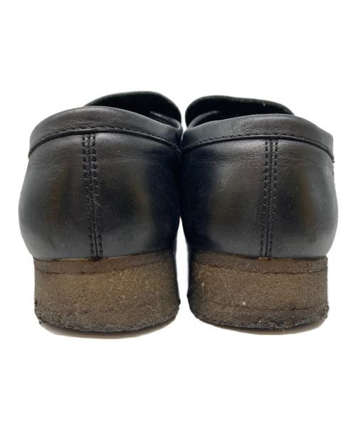CLARKS（クラークス）CLARKS (クラークス) WallaLoafer ブラック サイズ:8の古着・服飾アイテム