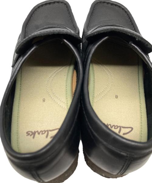 CLARKS（クラークス）CLARKS (クラークス) WallaLoafer ブラック サイズ:8の古着・服飾アイテム