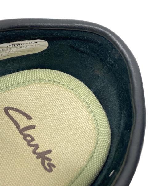 CLARKS（クラークス）CLARKS (クラークス) WallaLoafer ブラック サイズ:8の古着・服飾アイテム