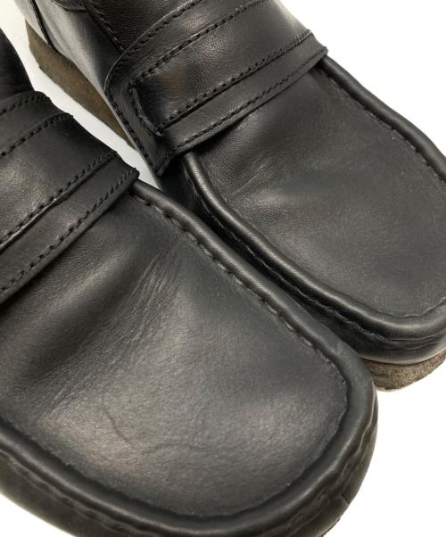CLARKS（クラークス）CLARKS (クラークス) WallaLoafer ブラック サイズ:8の古着・服飾アイテム