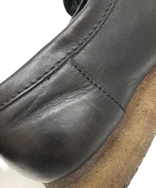 CLARKS（クラークス）CLARKS (クラークス) WallaLoafer ブラック サイズ:8の古着・服飾アイテム