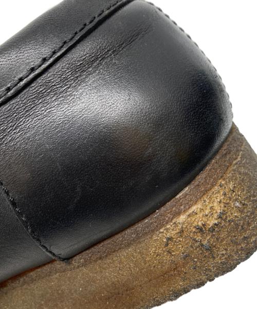 CLARKS（クラークス）CLARKS (クラークス) WallaLoafer ブラック サイズ:8の古着・服飾アイテム