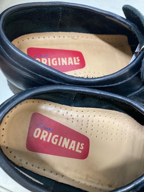 CLARKS（クラークス）CLARKS (クラークス) WallaLoafer ブラック サイズ:8の古着・服飾アイテム