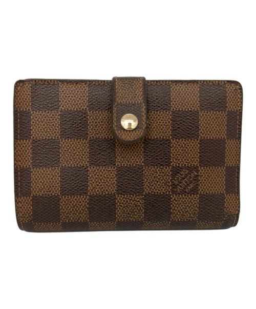 LOUIS VUITTON（ルイ ヴィトン）LOUIS VUITTON (ルイ ヴィトン) 2つ折り財布 ブラウン サイズ:-の古着・服飾アイテム