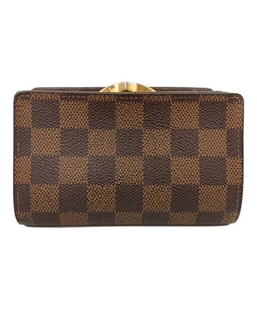 LOUIS VUITTON（ルイ ヴィトン）LOUIS VUITTON (ルイ ヴィトン) 2つ折り財布 ブラウン サイズ:-の古着・服飾アイテム
