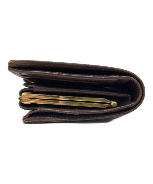 LOUIS VUITTON（ルイ ヴィトン）LOUIS VUITTON (ルイ ヴィトン) 2つ折り財布 ブラウン サイズ:-の古着・服飾アイテム