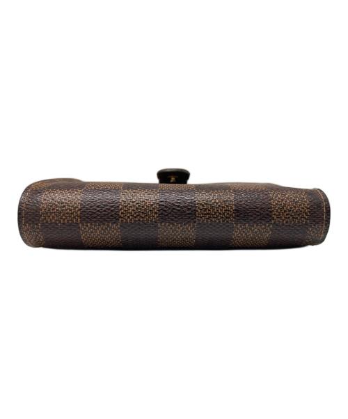 LOUIS VUITTON（ルイ ヴィトン）LOUIS VUITTON (ルイ ヴィトン) 2つ折り財布 ブラウン サイズ:-の古着・服飾アイテム
