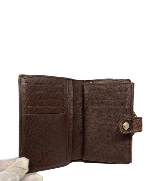 LOUIS VUITTON（ルイ ヴィトン）LOUIS VUITTON (ルイ ヴィトン) 2つ折り財布 ブラウン サイズ:-の古着・服飾アイテム