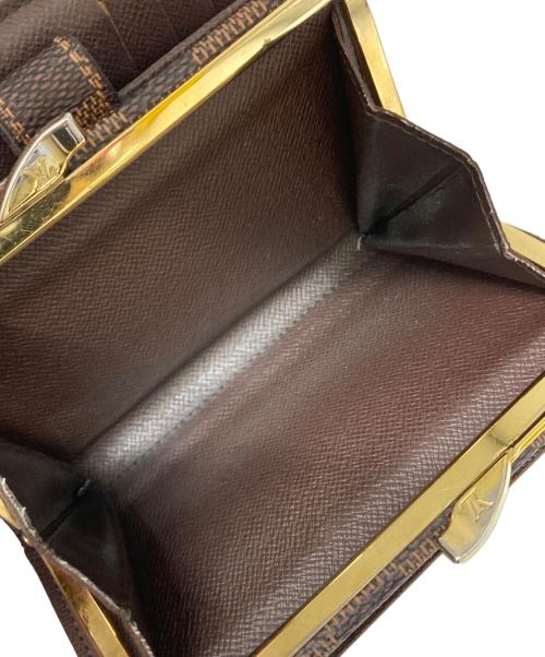 LOUIS VUITTON（ルイ ヴィトン）LOUIS VUITTON (ルイ ヴィトン) 2つ折り財布 ブラウン サイズ:-の古着・服飾アイテム