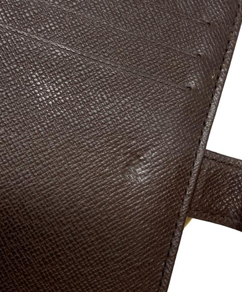 LOUIS VUITTON（ルイ ヴィトン）LOUIS VUITTON (ルイ ヴィトン) 2つ折り財布 ブラウン サイズ:-の古着・服飾アイテム