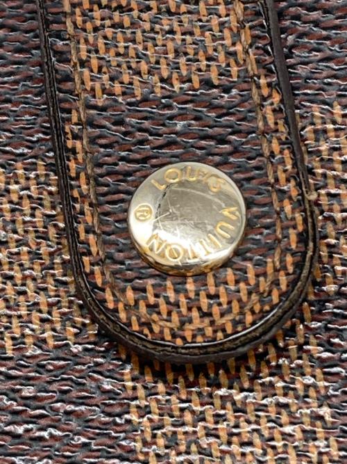 LOUIS VUITTON（ルイ ヴィトン）LOUIS VUITTON (ルイ ヴィトン) 2つ折り財布 ブラウン サイズ:-の古着・服飾アイテム