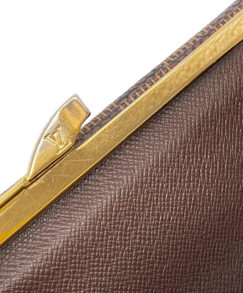 LOUIS VUITTON（ルイ ヴィトン）LOUIS VUITTON (ルイ ヴィトン) 2つ折り財布 ブラウン サイズ:-の古着・服飾アイテム