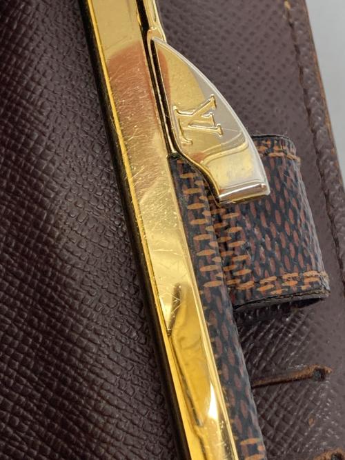 LOUIS VUITTON（ルイ ヴィトン）LOUIS VUITTON (ルイ ヴィトン) 2つ折り財布 ブラウン サイズ:-の古着・服飾アイテム
